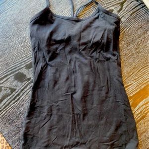 Black Full Coverage Lululemon Top